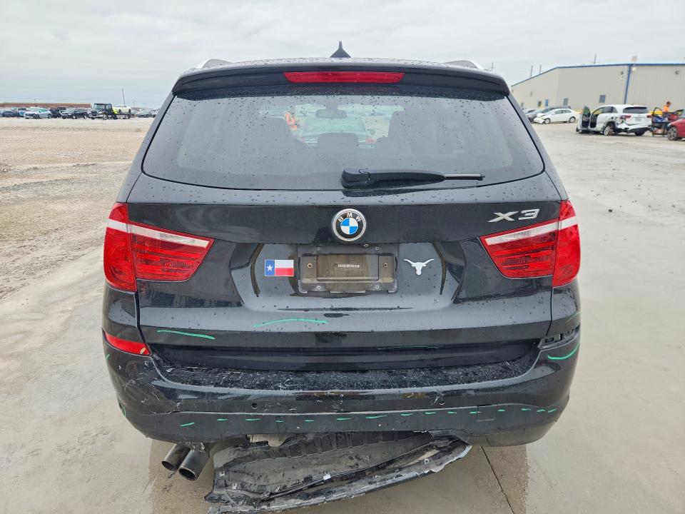 52015856 :رقم المزاد ، 5UXWZ7C52G0R32094 vin ، 2016 Bmw X3 مزاد بيع