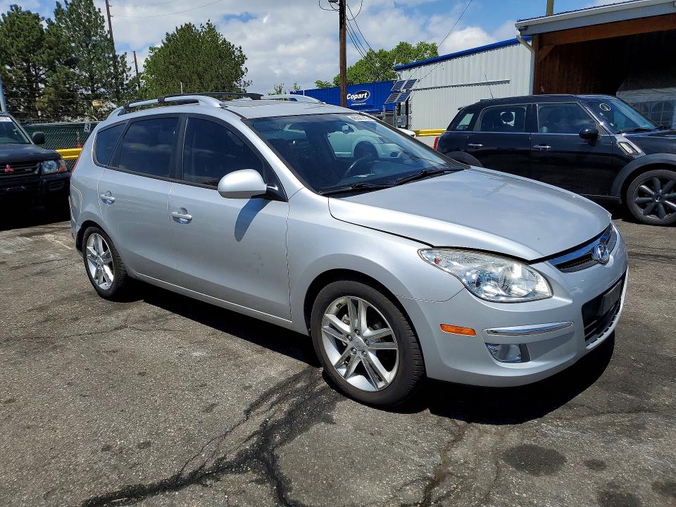 Aukcja sprzedaży 2012 Hyundai Elantra Touring, vin: KMHDC8AE1CU138222, numer aukcji: 48547796