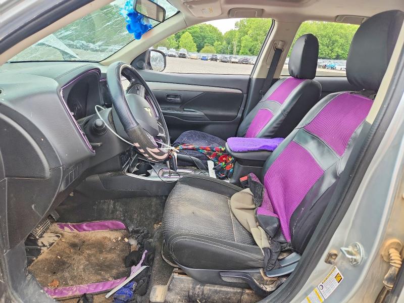 2018 Mitsubishi Outlander მანქანა იყიდება აუქციონზე, vin: JA4AD3A31JZ005380, აუქციონის ნომერი: 51998526