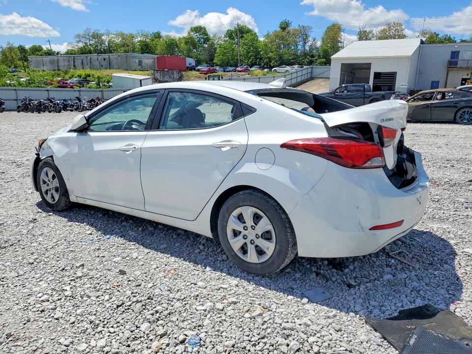 51722526 :رقم المزاد ، 5NPDH4AE1GH665160 vin ، 2016 Hyundai Elantra مزاد بيع