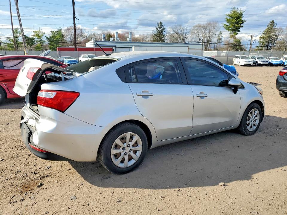 Aukcja sprzedaży 2016 Kia Rio, vin: KNADM4A34G6536752, numer aukcji: 48072986