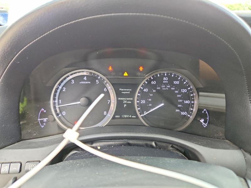Aukcja sprzedaży 2013 Lexus Gs 350, vin: JTHBE1BLXD5015880, numer aukcji: 48241556