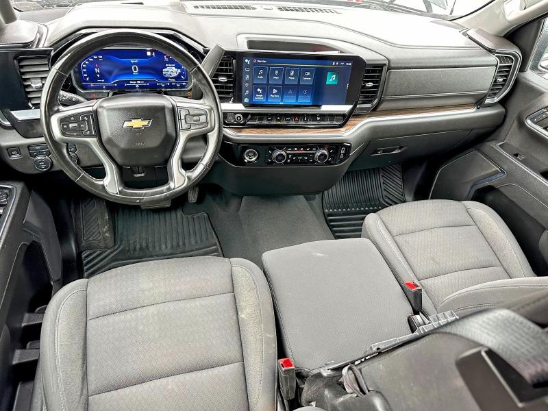 46507716 :رقم المزاد ، 1GCVDDE80PZ235326 vin ، 2023 Chevrolet Silverado مزاد بيع