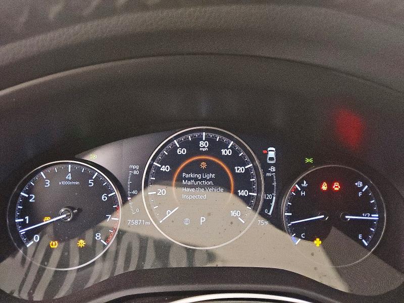 2021 Mazda 3 მანქანა იყიდება აუქციონზე, vin: JM1BPBML3M1316903, აუქციონის ნომერი: 49319826