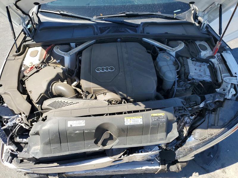 2021 Audi A5 Sport 40 Prem Qua მანქანა იყიდება აუქციონზე, vin: WAUDACF54MA021062, აუქციონის ნომერი: 48850556