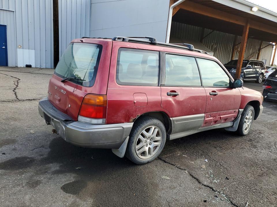 50340366 :رقم المزاد ، JF1SF6551WH702410 vin ، 1998 Subaru Forester مزاد بيع