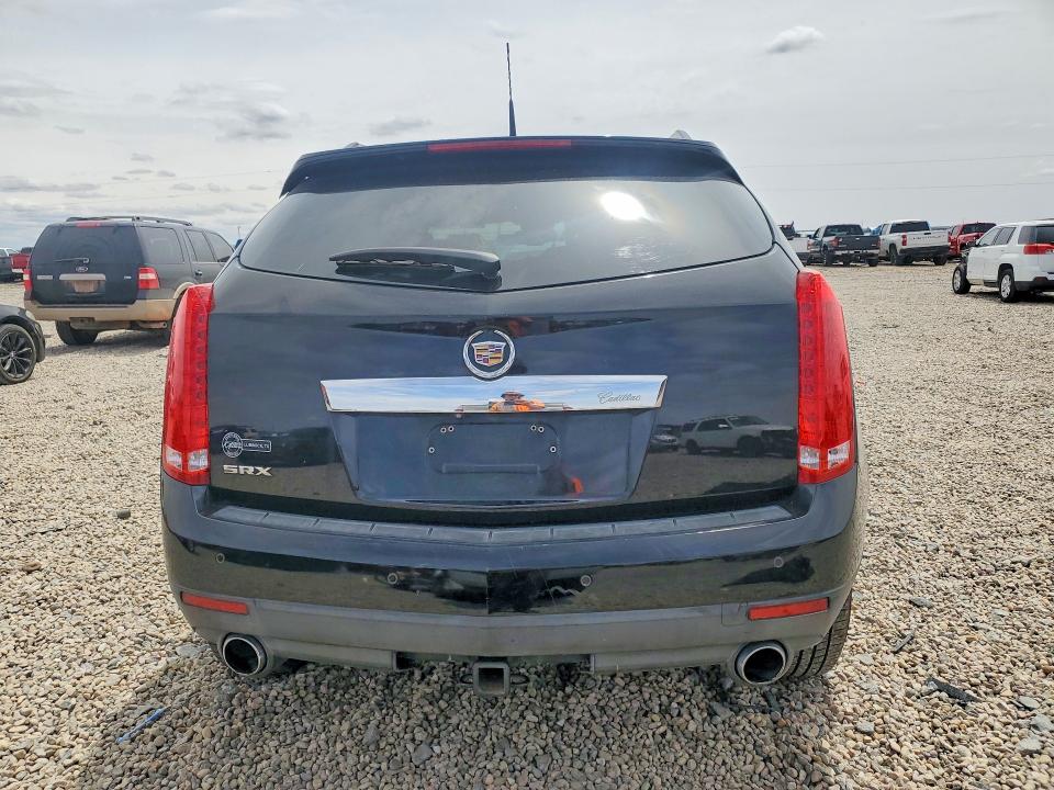 2011 Cadillac Srx მანქანა იყიდება აუქციონზე, vin: 3GYFNAEYXBS594604, აუქციონის ნომერი: 51871436