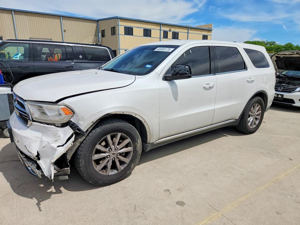 Auction sale of the 2019 Dodge Durango, vin: 1C4RDHAG2KC836304, lot number: 48908176