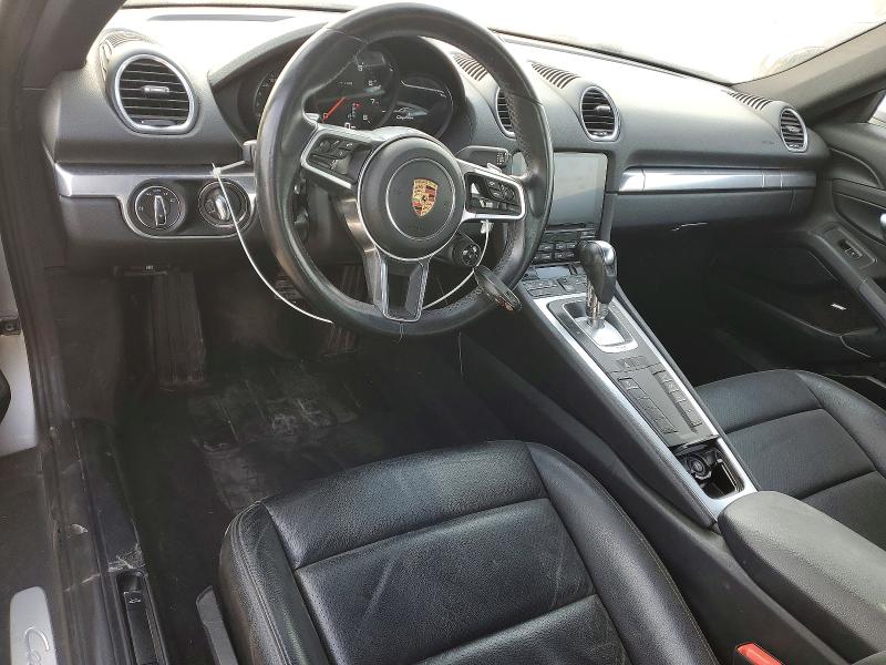 2019 Porsche Cayman მანქანა იყიდება აუქციონზე, vin: WP0AA2A81KS260996, აუქციონის ნომერი: 48864856
