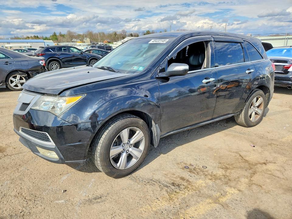 Auction sale of the 2011 Acura Mdx, vin: 2HNYD2H28BH540889, lot number: 48433146