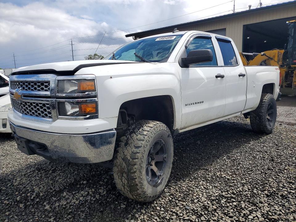 Aukcja sprzedaży 2014 Chevrolet Silverado, vin: 1GCVKREC9EZ218688, numer aukcji: 49854886