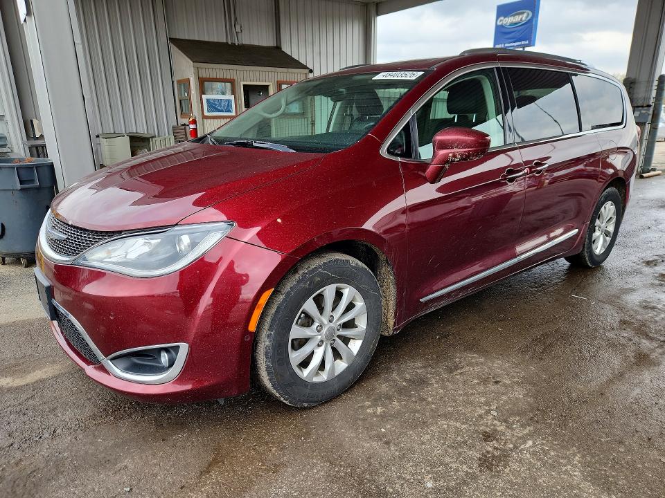 Aukcja sprzedaży 2018 Chrysler Pacifica, vin: 2C4RC1BG4JR233434, numer aukcji: 48403526