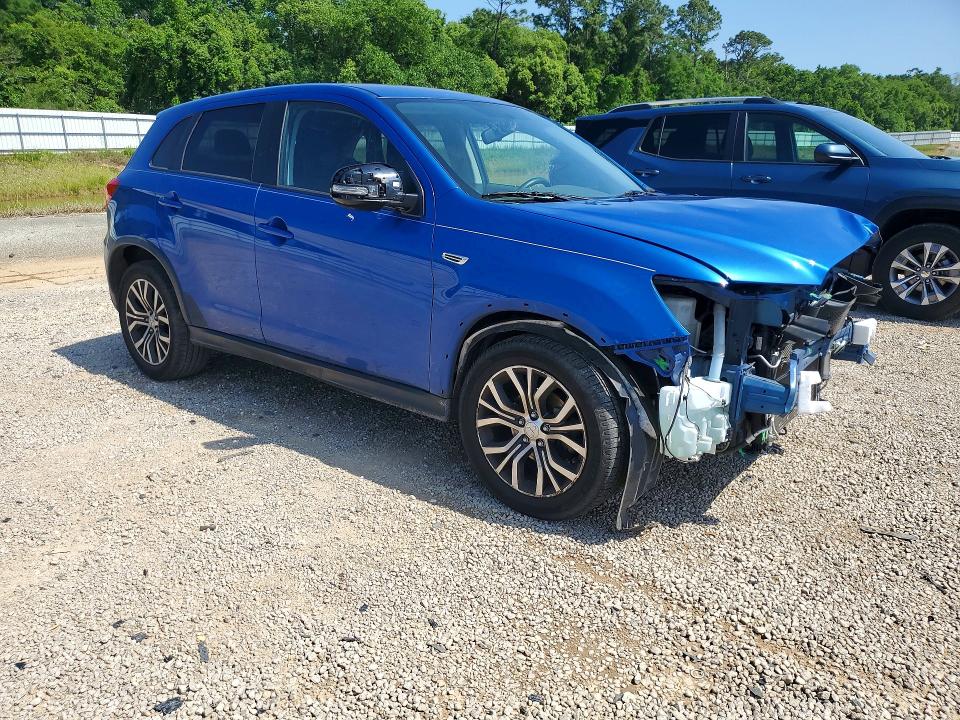 50781806 :رقم المزاد ، JA4AP4AU1KU000815 vin ، 2019 Mitsubishi Outlander Sport مزاد بيع