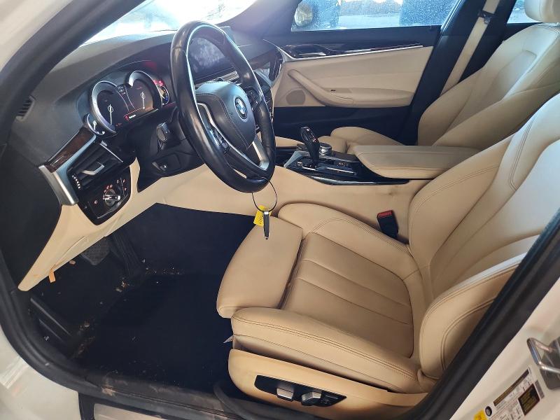 51486066 :رقم المزاد ، WBAJA5C50JWA37425 vin ، 2018 Bmw 530 مزاد بيع