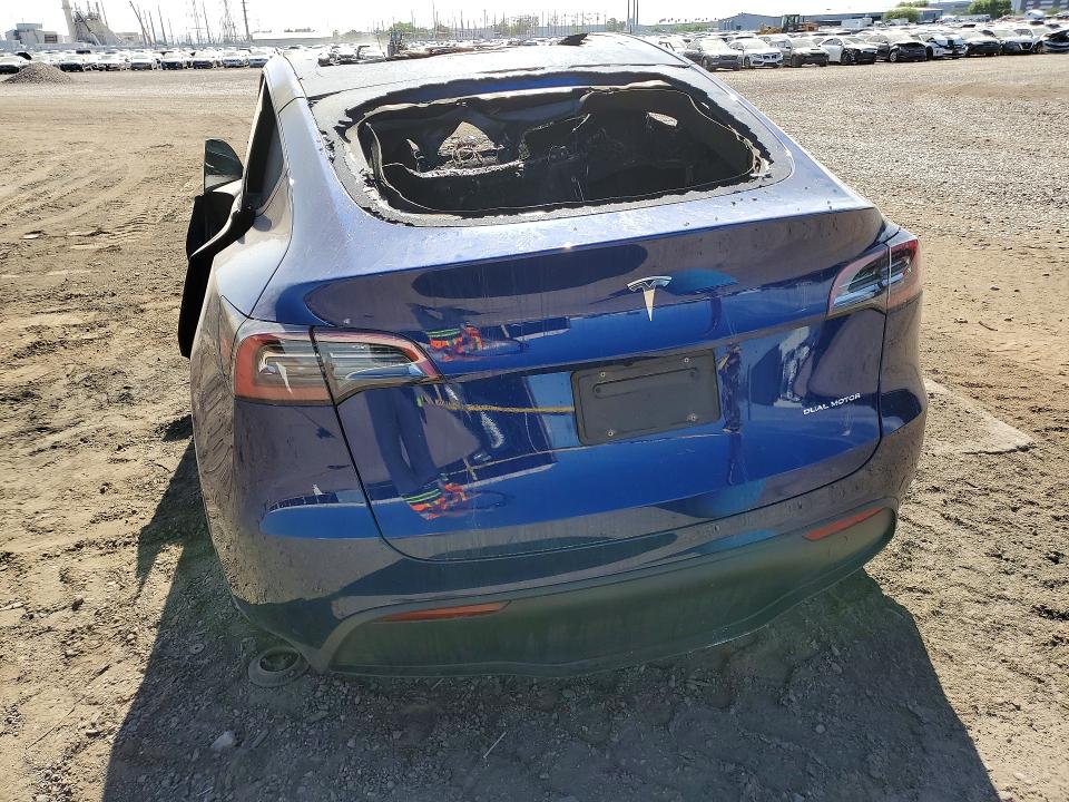 Продажа на аукционе авто 2023 Tesla Model Y, vin: 7SAYGAEE7PF966188, номер лота: 51724966