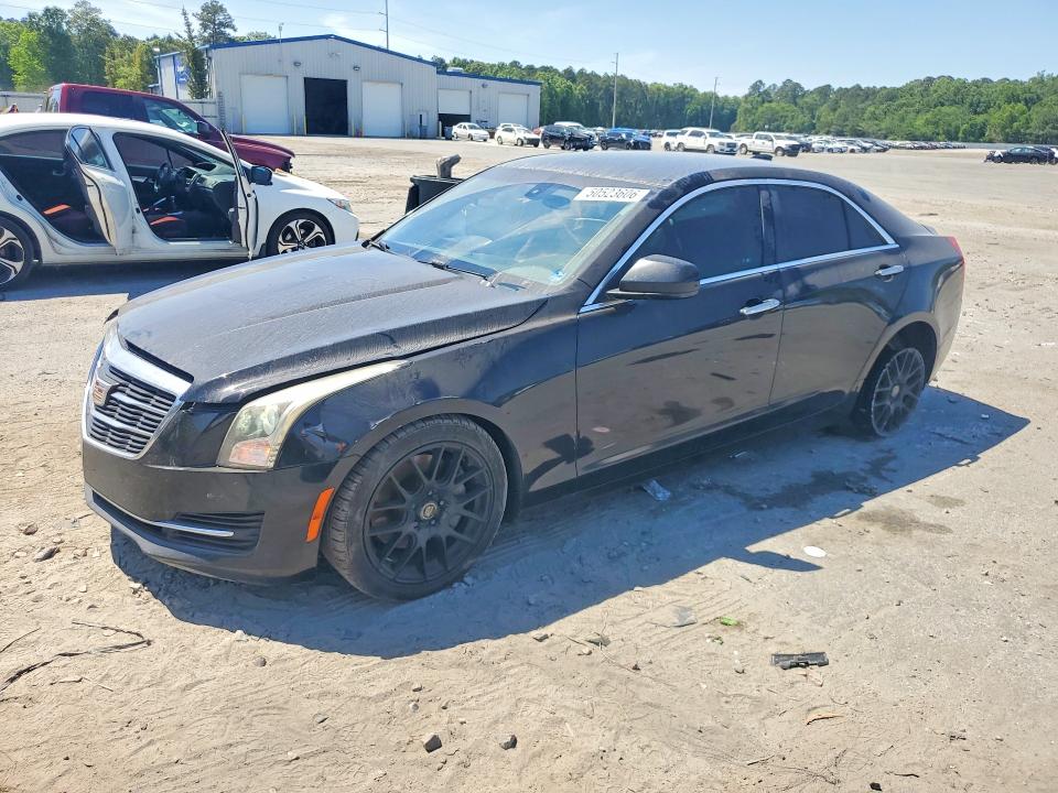 Продаж на аукціоні авто 2018 Cadillac Ats, vin: 1G6AA5RX0J0156235, номер лоту: 50523606