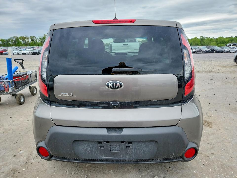 2016 Kia Soul მანქანა იყიდება აუქციონზე, vin: KNDJN2A2XG7360458, აუქციონის ნომერი: 51450246