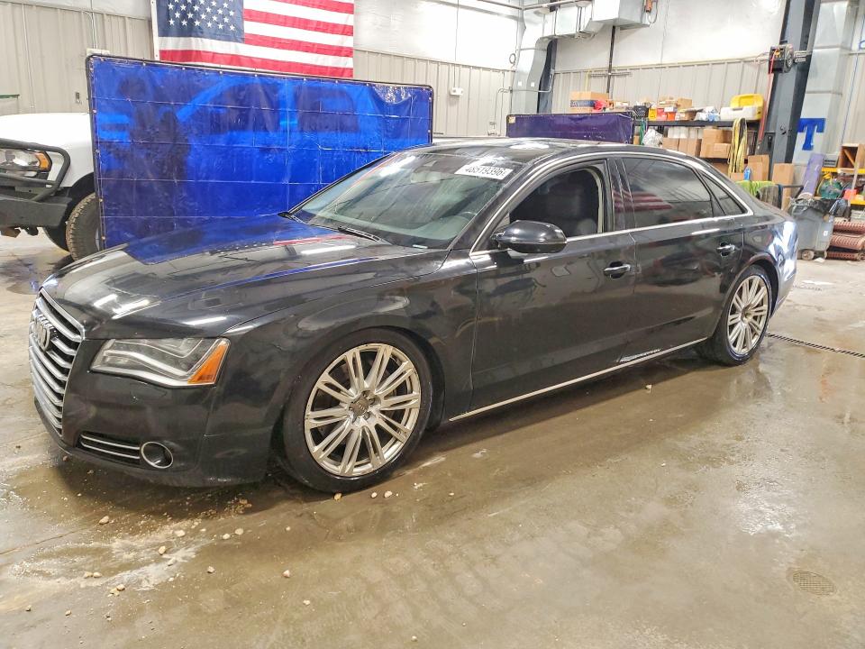 48519396 :رقم المزاد ، WAURMAFD7EN000886 vin ، 2014 Audi A8 مزاد بيع