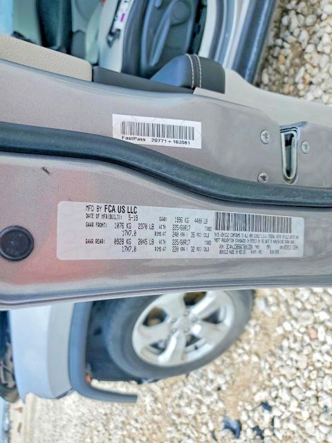 Продажа на аукционе авто 2019 Jeep Compass, vin: 3C4NJCBB6KT801220, номер лота: 48651336