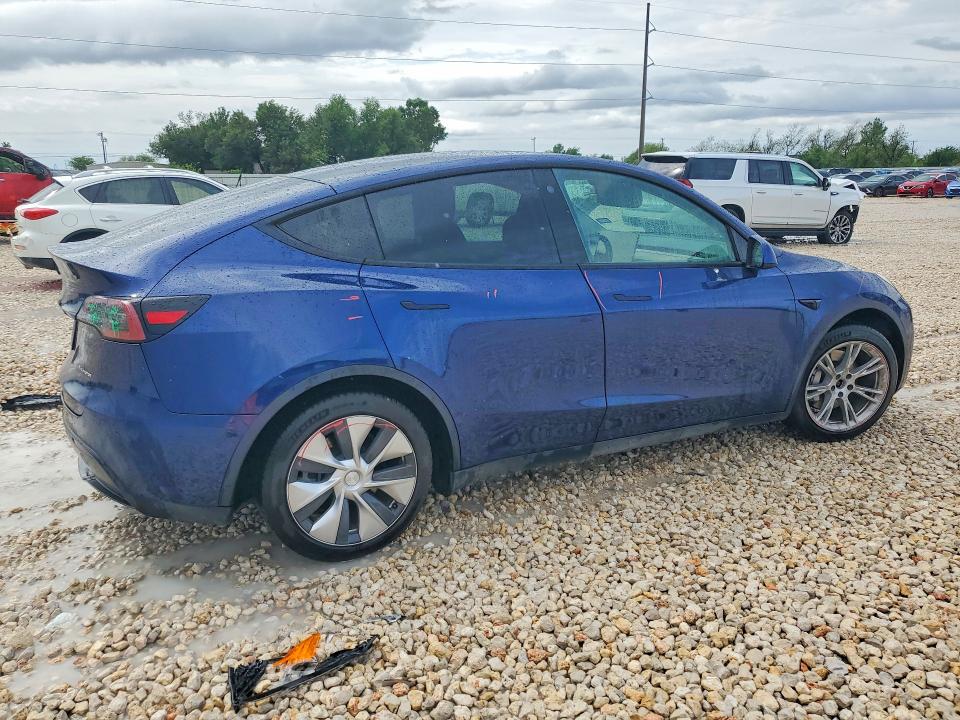 2022 Tesla Model Y მანქანა იყიდება აუქციონზე, vin: 7SAYGAEE6NF393362, აუქციონის ნომერი: 48595176
