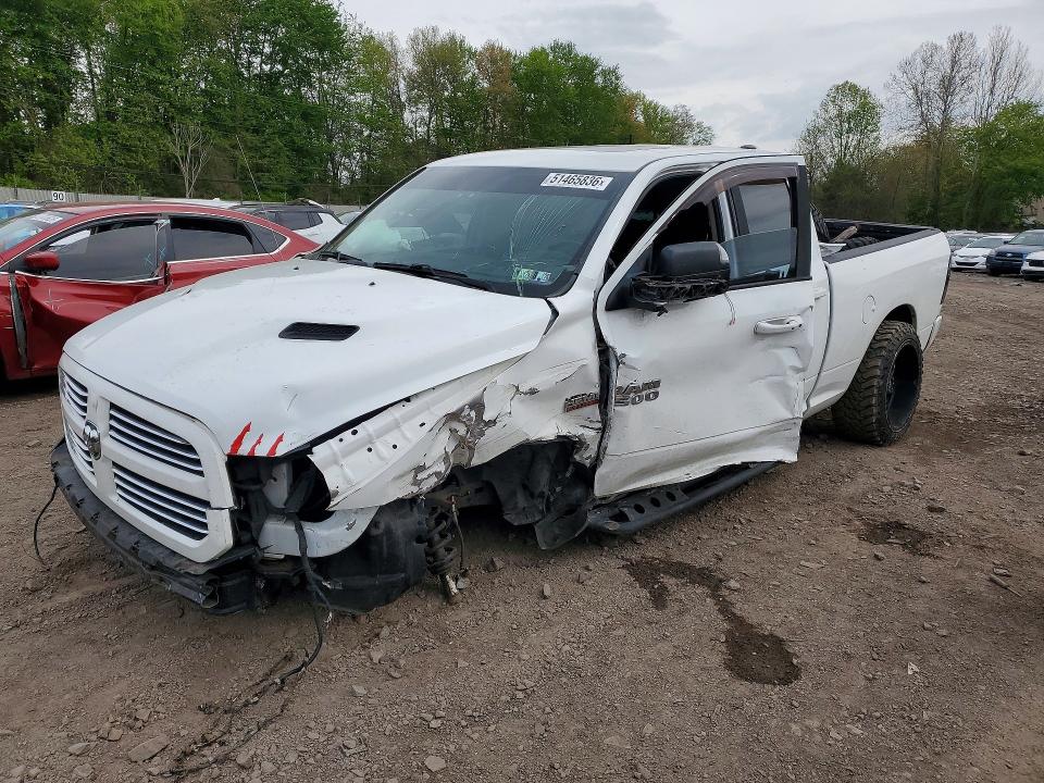 Продажа на аукционе авто 2016 Ram 1500, vin: 1C6RR7HT3GS149030, номер лота: 51465836