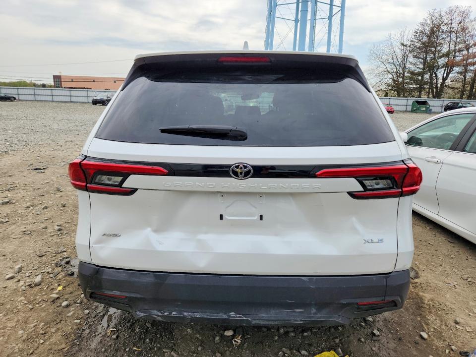 Продажа на аукционе авто 2024 Toyota Grand Highlander, vin: 5TDAAAB52RS052773, номер лота: 49648276