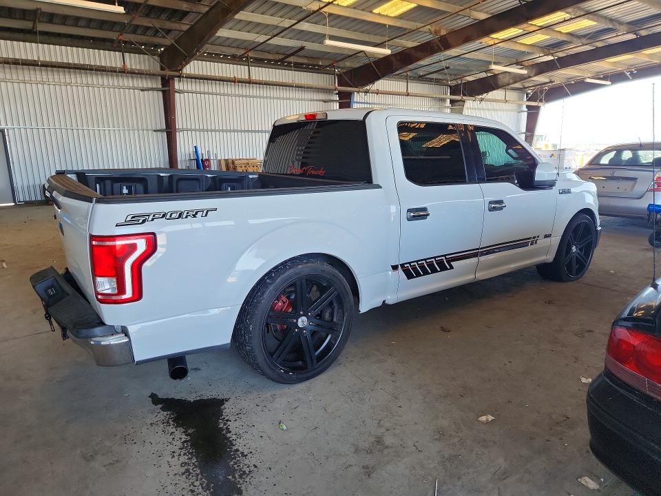 2015 Ford F150 მანქანა იყიდება აუქციონზე, vin: 1FTEW1CF4FFA40498, აუქციონის ნომერი: 51660086