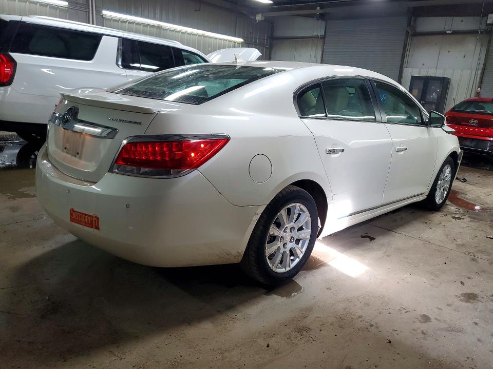 2012 Buick Lacrosse მანქანა იყიდება აუქციონზე, vin: 1G4GD5ER9CF204400, აუქციონის ნომერი: 49229786