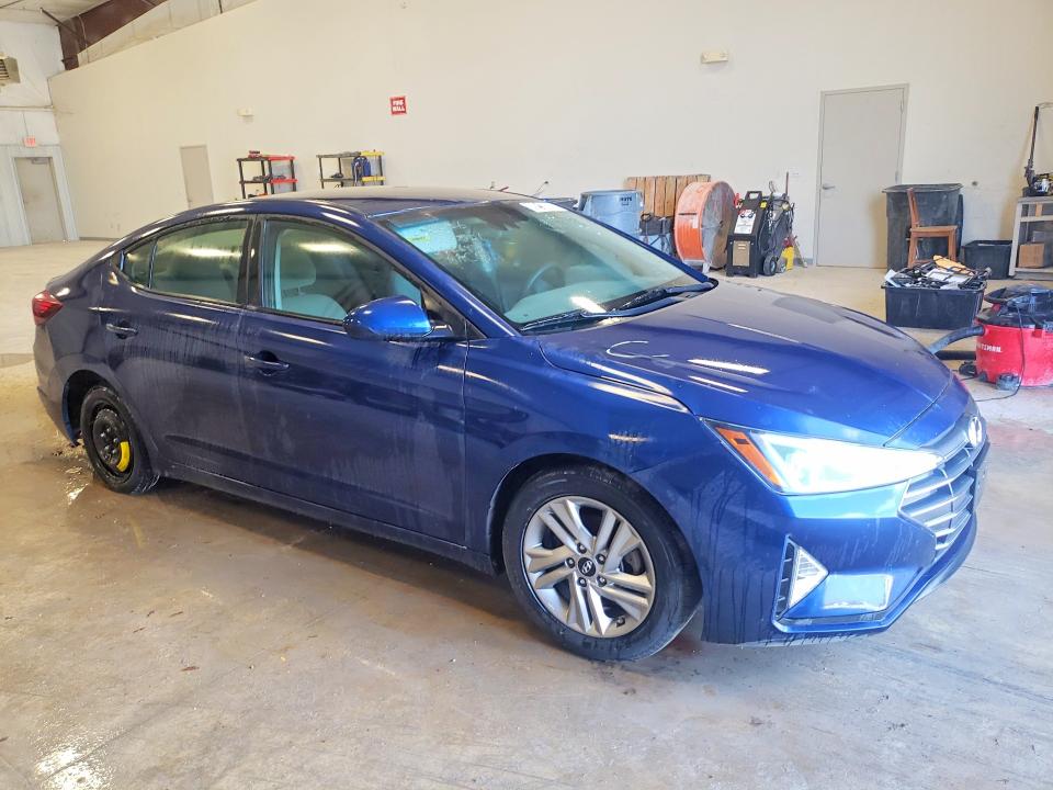 2020 Hyundai Elantra მანქანა იყიდება აუქციონზე, vin: 5NPD84LF6LH578645, აუქციონის ნომერი: 49210626