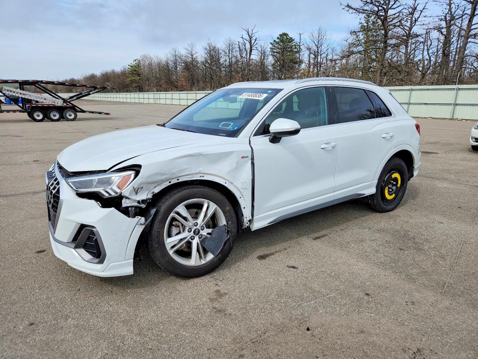 2024 Audi Q3 მანქანა იყიდება აუქციონზე, vin: WA1DECF32R1032911, აუქციონის ნომერი: 51468836