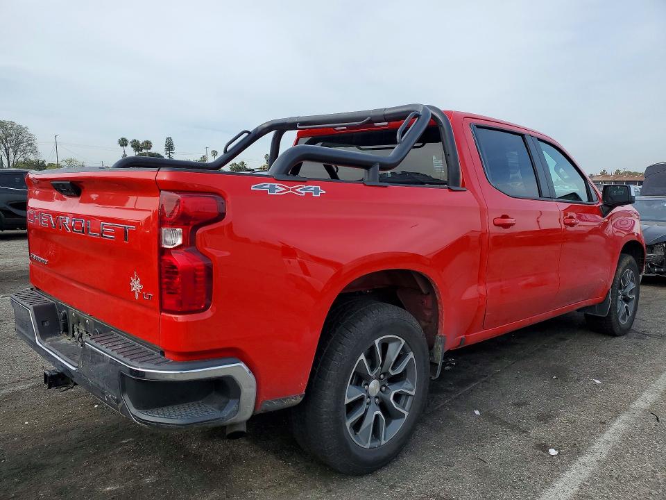 Aukcja sprzedaży 2022 Chevrolet Silverado, vin: 1GCPDKEK5NZ638840, numer aukcji: 50248096