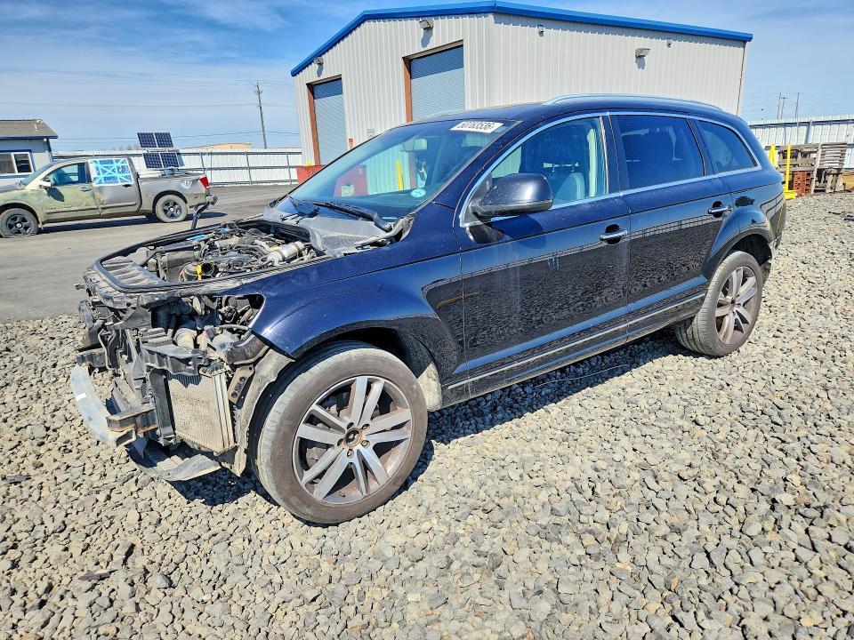 Продажа на аукционе авто 2014 Audi Q7, vin: WA1LMAFE6ED004008, номер лота: 50763536