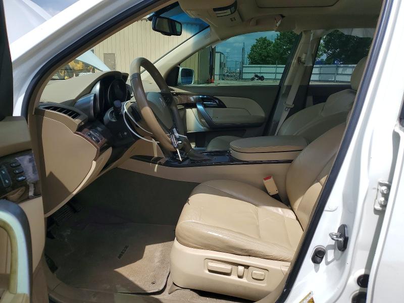 Aukcja sprzedaży 2012 Acura Mdx, vin: 2HNYD2H31CH534684, numer aukcji: 50948256