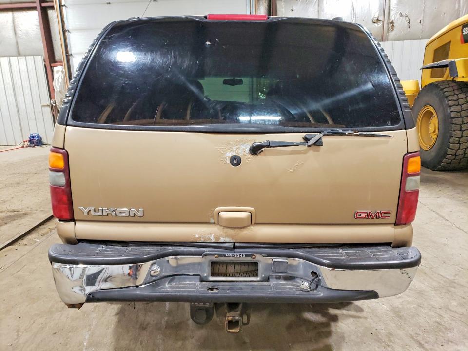 2001 Gmc Yukon მანქანა იყიდება აუქციონზე, vin: 1GKEK13T11J174283, აუქციონის ნომერი: 51206896
