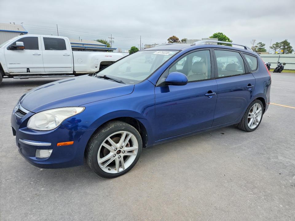 2012 Hyundai Elantra Touring მანქანა იყიდება აუქციონზე, vin: KMHDC8AE0CU136638, აუქციონის ნომერი: 50755336