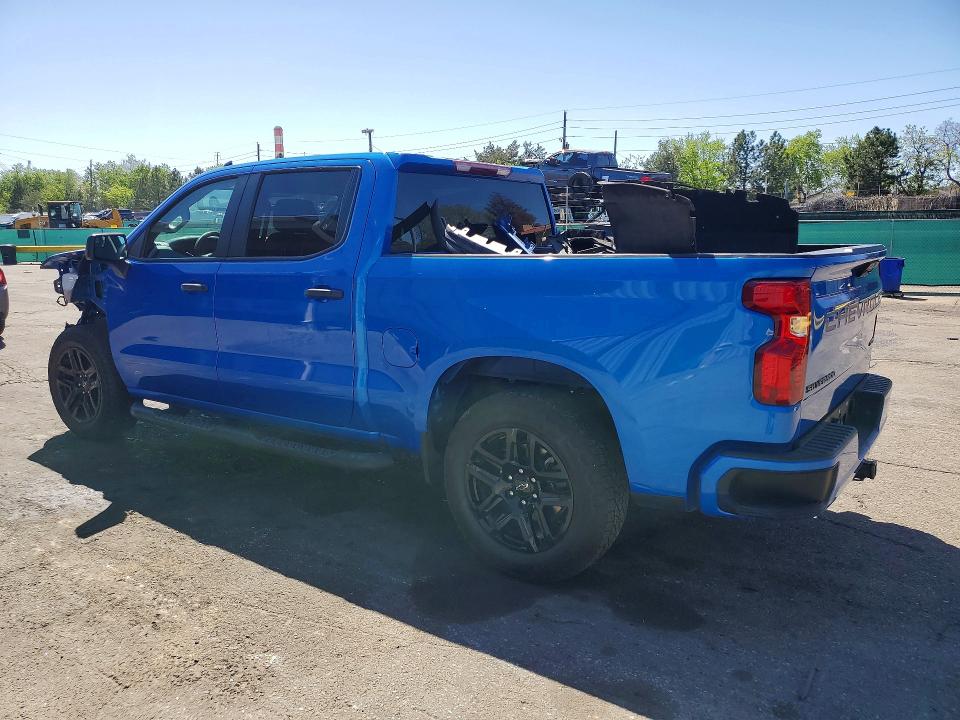 2025 Chevrolet Silverado მანქანა იყიდება აუქციონზე, vin: 1GCPABEK7SZ165799, აუქციონის ნომერი: 50928616