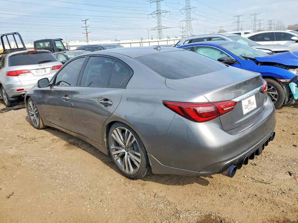 Aukcja sprzedaży 2019 Infiniti Q50, vin: JN1EV7AR6KM593052, numer aukcji: 49127166