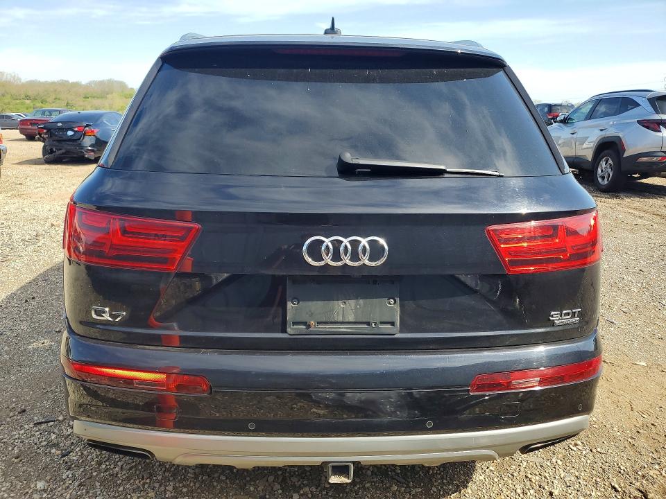 Aukcja sprzedaży 2017 Audi Q7, vin: WA1VAAF7XHD046155, numer aukcji: 50489476