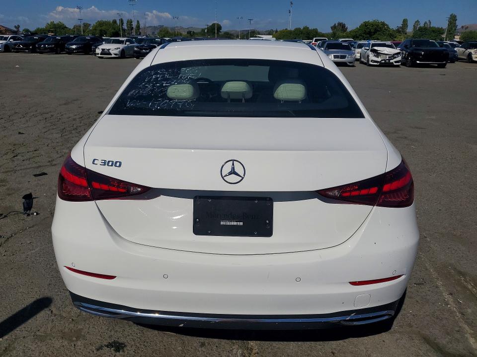 Продаж на аукціоні авто 2024 Mercedes-benz C, vin: W1KAF4GB6RR170976, номер лоту: 51465896