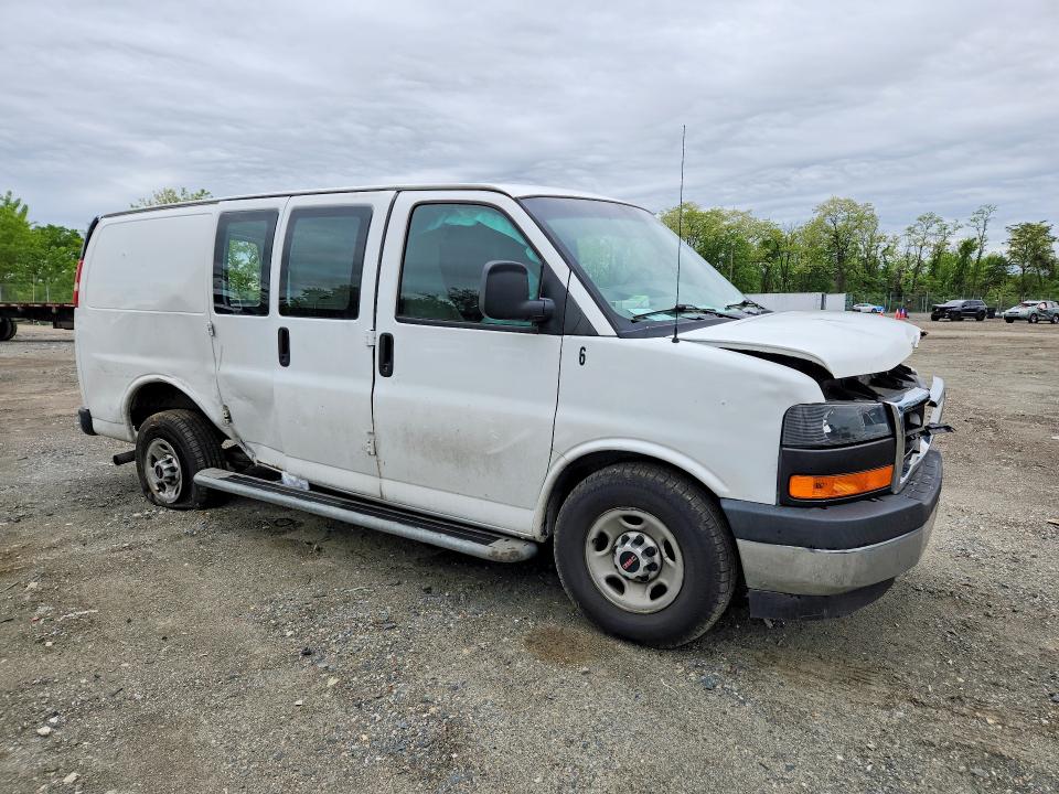 50527736 :رقم المزاد ، 1GTW7AFF0H1906677 vin ، 2017 Gmc Savana مزاد بيع