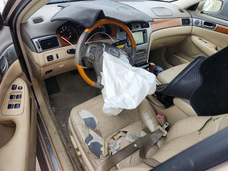 Auction sale of the 2005 Lexus Es, vin: JTHBA30G755125395, lot number: 50351506