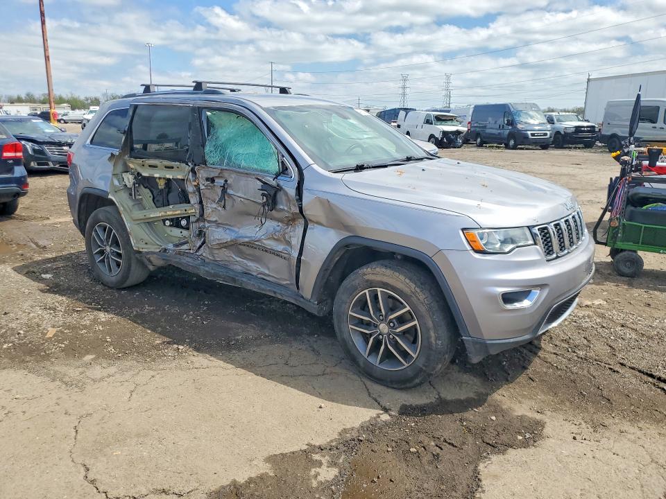Продажа на аукционе авто 2018 Jeep Grand Cherokee, vin: 1C4RJFBG5JC167309, номер лота: 49935716
