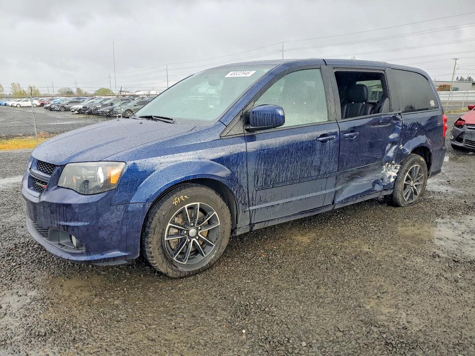 48322946 :رقم المزاد ، 2C4RDGEG4HR731266 vin ، 2017 Dodge Grand Caravan مزاد بيع