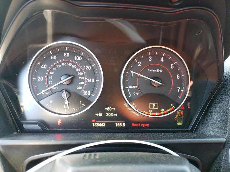 50974746 :رقم المزاد ، WBA1K5C50FV242850 vin ، 2015 Bmw 228 مزاد بيع