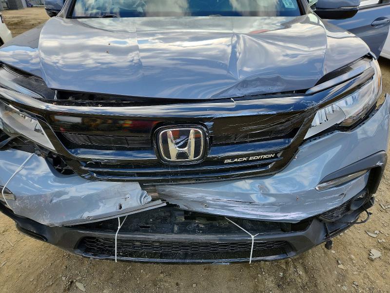50580706 :رقم المزاد ، 5FNYF6H71NB047231 vin ، 2022 Honda Pilot مزاد بيع