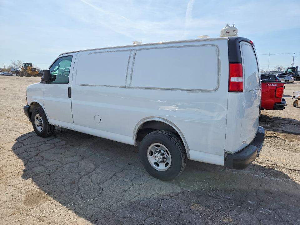 Aukcja sprzedaży 2020 Chev Express G2500, vin: 1GCWGAFG8L1168287, numer aukcji: 48901896