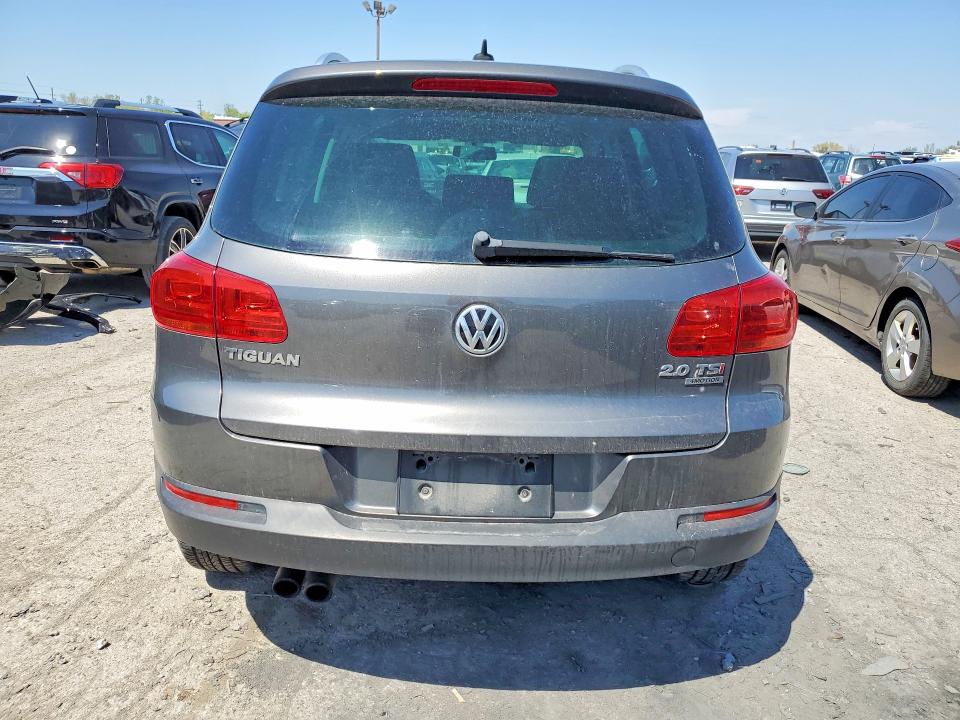 Aukcja sprzedaży 2015 Volkswagen Tiguan, vin: WVGBV7AXXFW575254, numer aukcji: 50549156