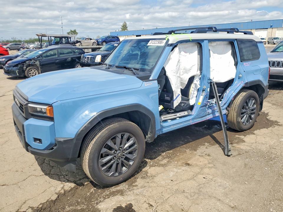 Aukcja sprzedaży 2025 Toyota Land Cruiser, vin: JTEABFAJ6SK042149, numer aukcji: 51322986