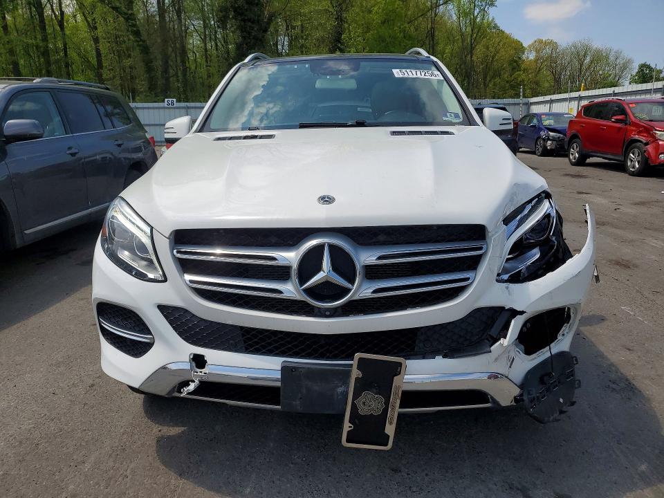 2018 Mercedes-benz Gle მანქანა იყიდება აუქციონზე, vin: 4JGDA5HB6JA999457, აუქციონის ნომერი: 51177256