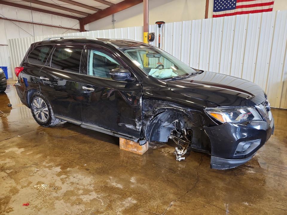 49729906 :رقم المزاد ، 5N1DR2MM0KC584526 vin ، 2019 Nissan Pathfinder مزاد بيع